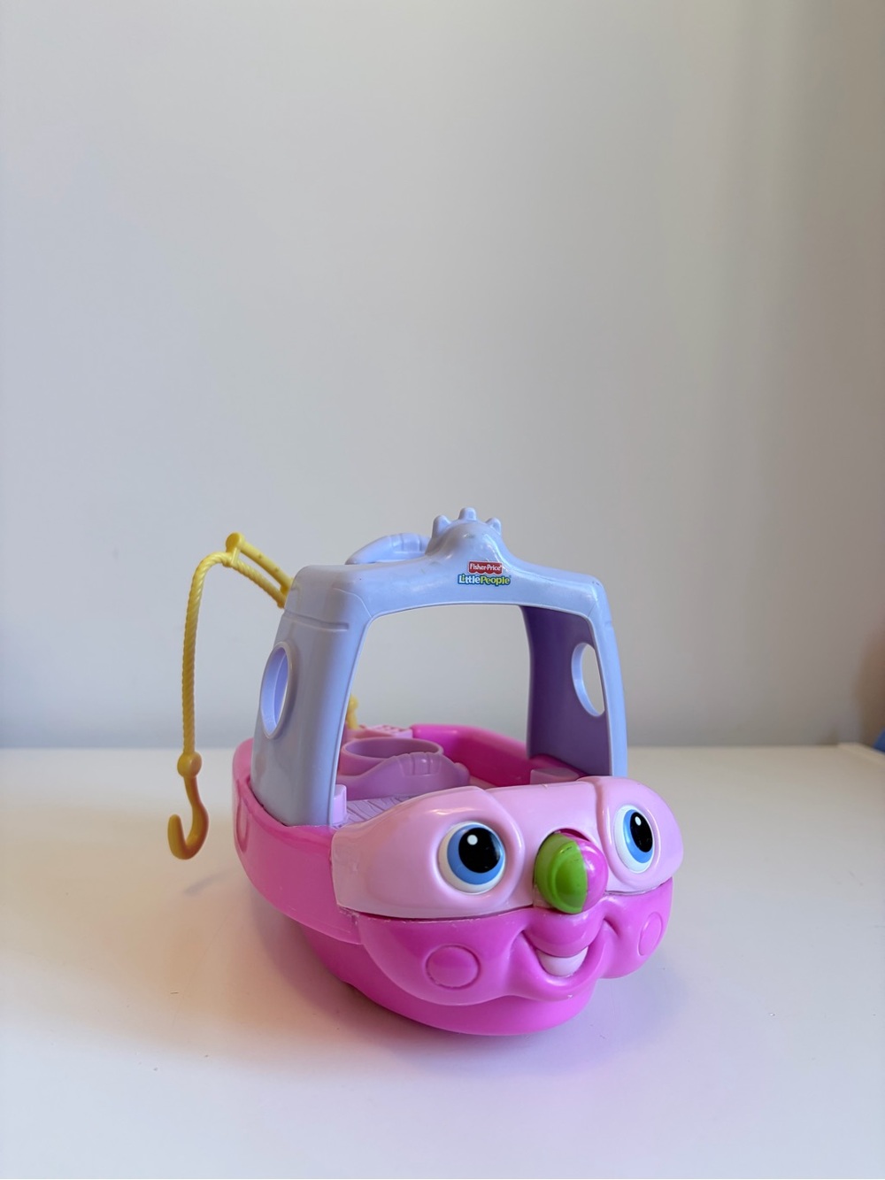 Fisher-Price Pink Boat